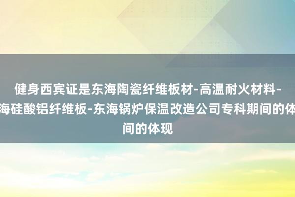 健身西宾证是东海陶瓷纤维板材-高温耐火材料-东海硅酸铝纤维板-东海锅炉保温改造公司专科期间的体现